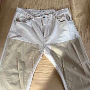 Rudy Jude Colorblock Utility Jeans